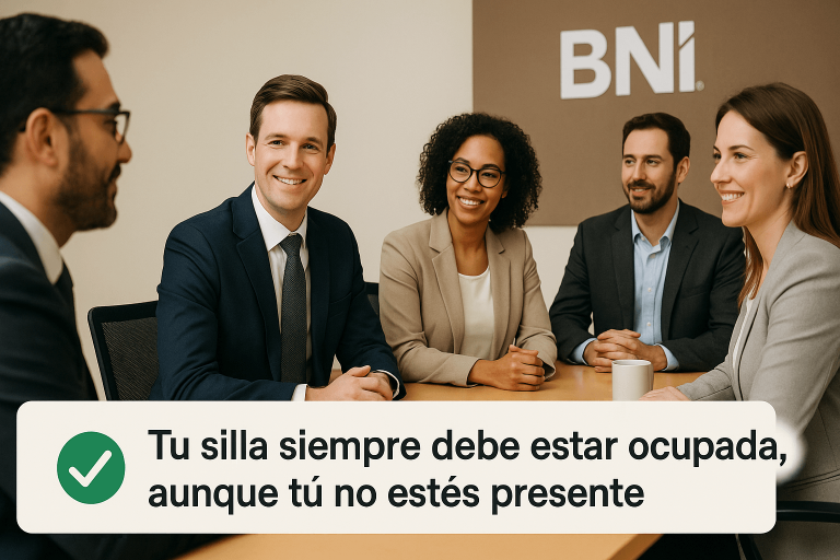 La Importancia del Sustituto en BNI
