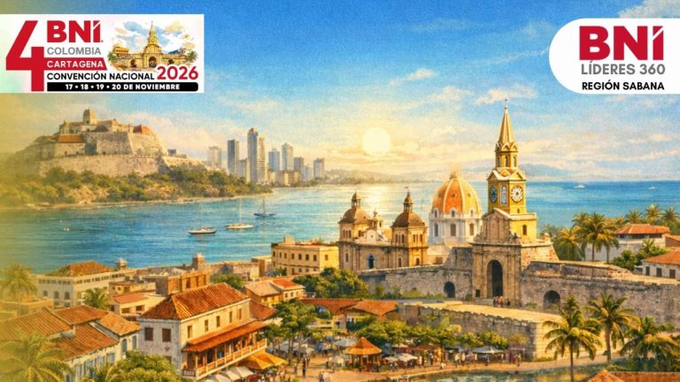 4ta convención BNI Colombia: el evento que está redefiniendo el networking empresarial